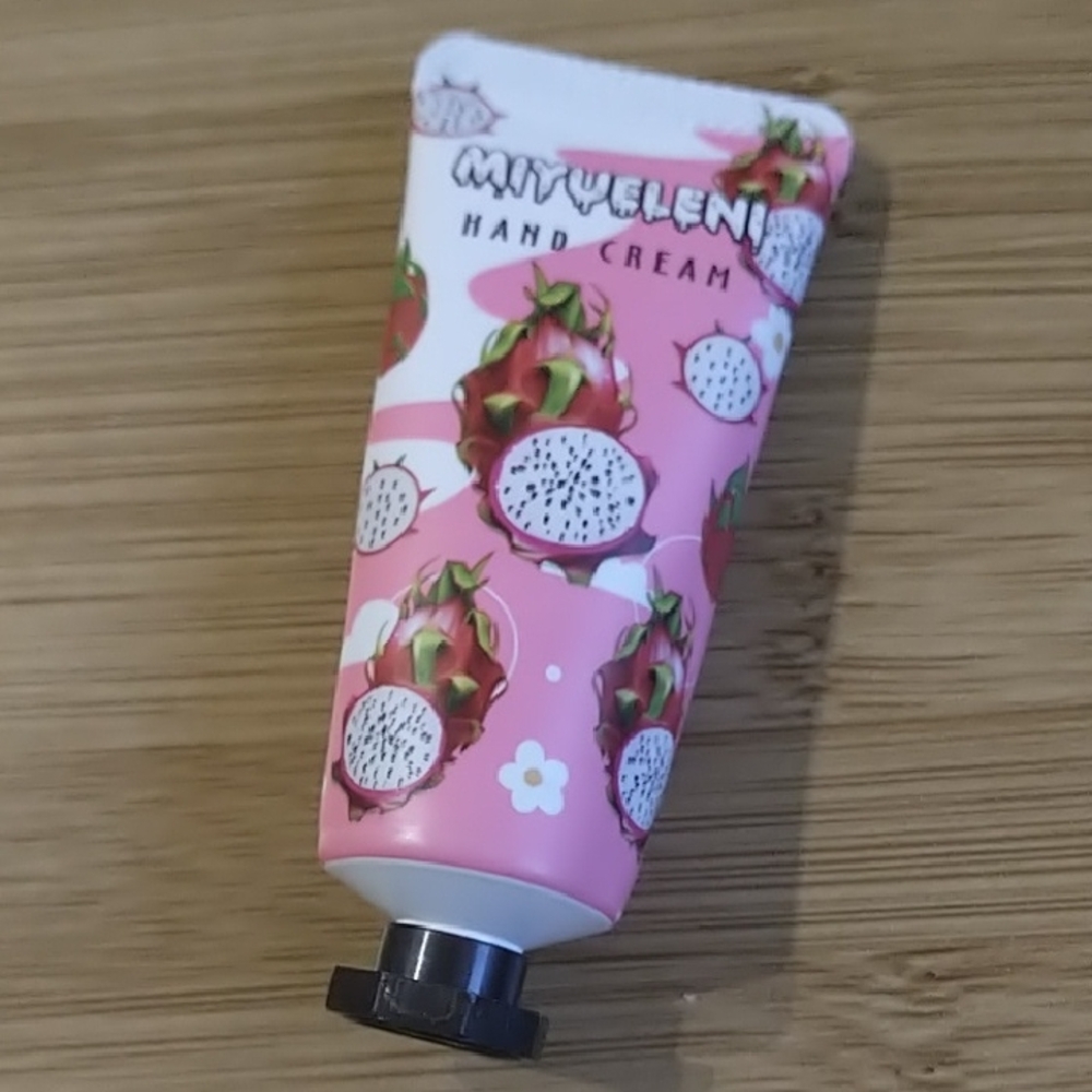 Pink Dragon Fruit Scented Hand Cream Tube